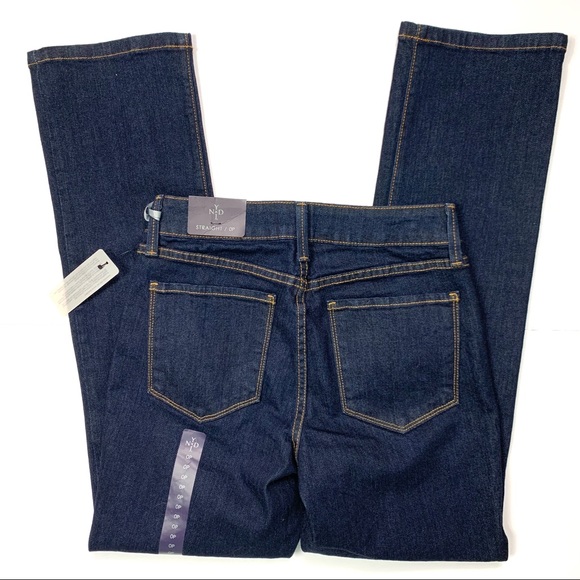 NWT NYDJ Marilyn Straight Jean (Petite) - Picture 8 of 9